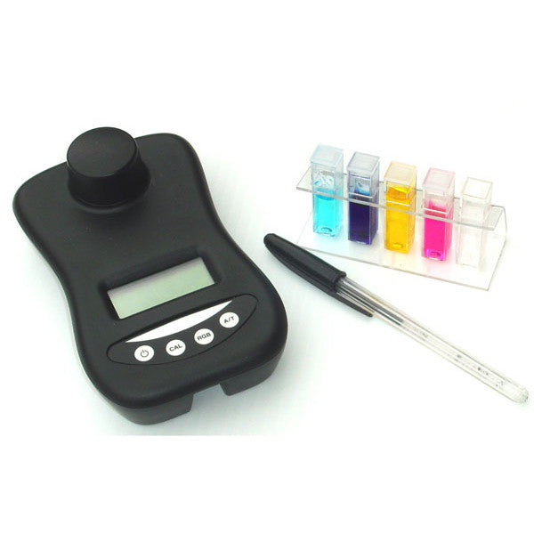 Colorímetro Usb Led - NOVEDUC Equipamento Laboratório e Formação Profissional
