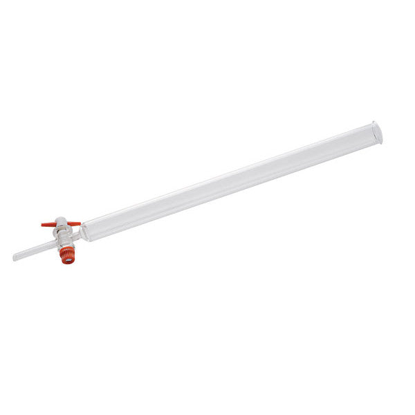 Coluna De Cromatografia Com Torneira Teflon - NOVEDUC Equipamento Laboratório e Formação Profissional
