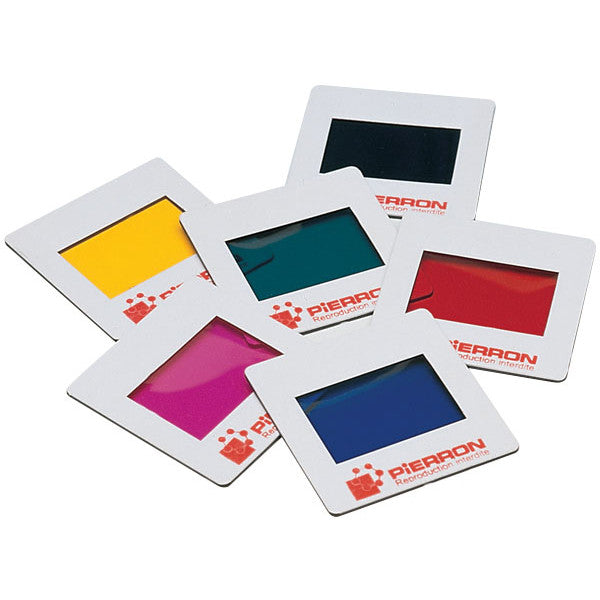 Conjunto 6 Filtros Coloridos Resistentes - NOVEDUC Equipamento Laboratório e Formação Profissional