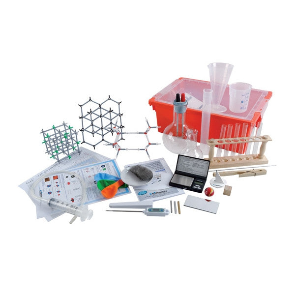 Conjunto - A Matéria E As Suas Transformações - NOVEDUC Equipamento Laboratório e Formação Profissional