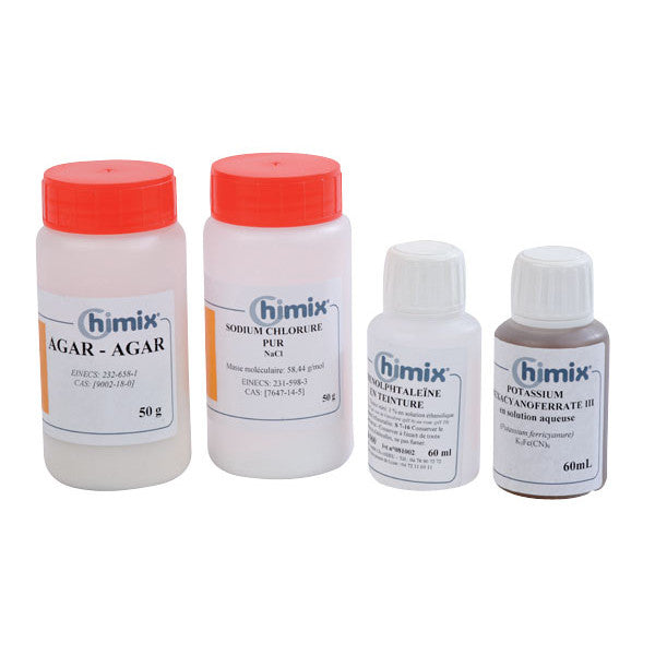 Conjunto Análise Oxidação-Corrosão - NOVEDUC Equipamento Laboratório e Formação Profissional