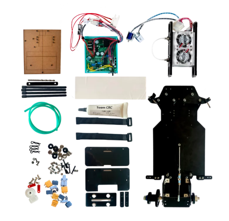 Conjunto de Competição H2GP ADVANCE- ano 2+ - NOVEDUC Equipamento Laboratório e Formação Profissional
