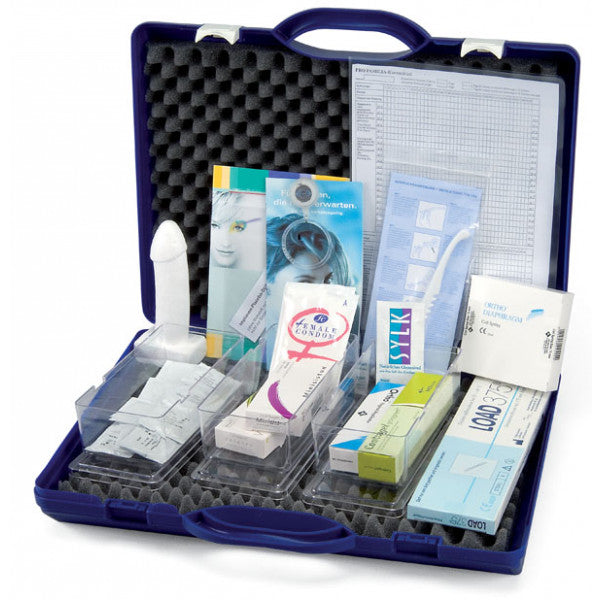 Conjunto De Contraceção - NOVEDUC Equipamento Laboratório e Formação Profissional