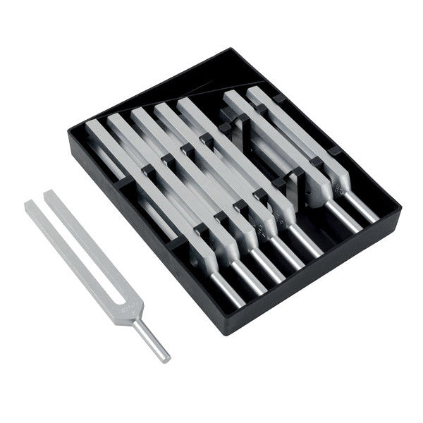 Conjunto de Diapasãos - NOVEDUC Equipamento Laboratório e Formação Profissional