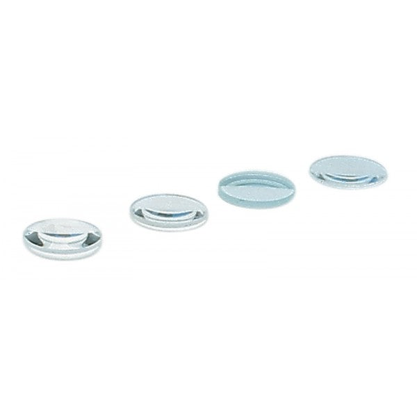 Conjunto De Lentes (F= +50, +100, +200, -100Mm) - NOVEDUC Equipamento Laboratório e Formação Profissional