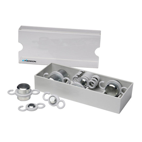 Conjunto De Pesos Com Gancho - NOVEDUC Equipamento Laboratório e Formação Profissional