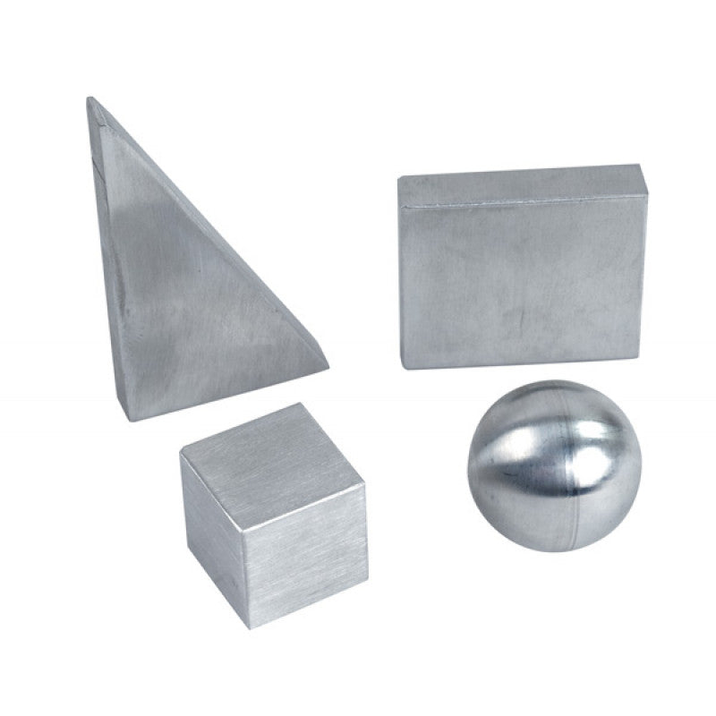 Conjunto De Volumes Com A Mesma Massa E Formas Diferentes - NOVEDUC Equipamento Laboratório e Formação Profissional