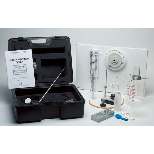 Conjunto Hidrostática - Tp - NOVEDUC Equipamento Laboratório e Formação Profissional