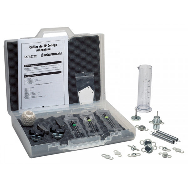 Conjunto Mecânica Escolar - NOVEDUC Equipamento Laboratório e Formação Profissional