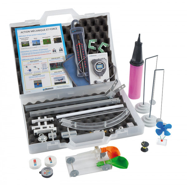 Conjunto Mecânica Escolar - NOVEDUC Equipamento Laboratório e Formação Profissional