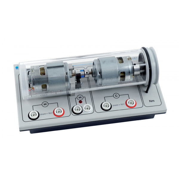 Conjunto Motor-Gerador - Générator 2 - NOVEDUC Equipamento Laboratório e Formação Profissional