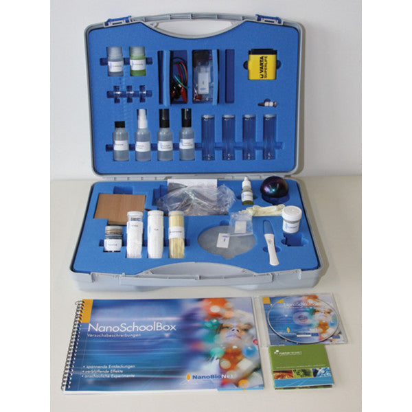 Conjunto Nanociências - NOVEDUC Equipamento Laboratório e Formação Profissional