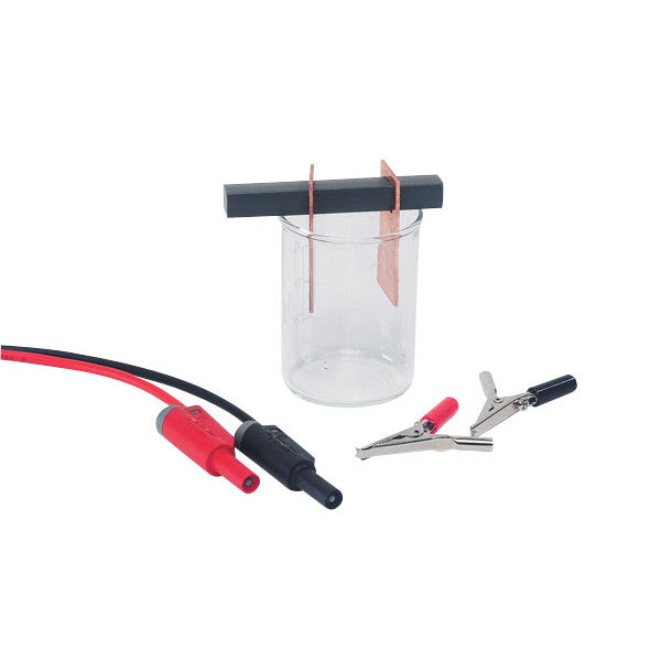 Conjunto Para Eletrólise - NOVEDUC Equipamento Laboratório e Formação Profissional