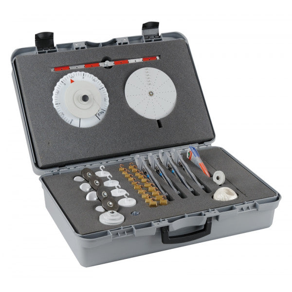 Conjunto Para O Estudo Das Forças - NOVEDUC Equipamento Laboratório e Formação Profissional