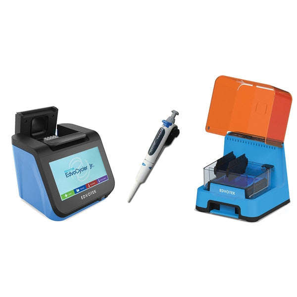 Conjunto Pcr Eletroforese - NOVEDUC Equipamento Laboratório e Formação Profissional