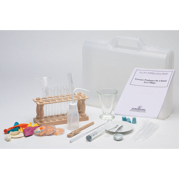 Conjunto Química - NOVEDUC Equipamento Laboratório e Formação Profissional