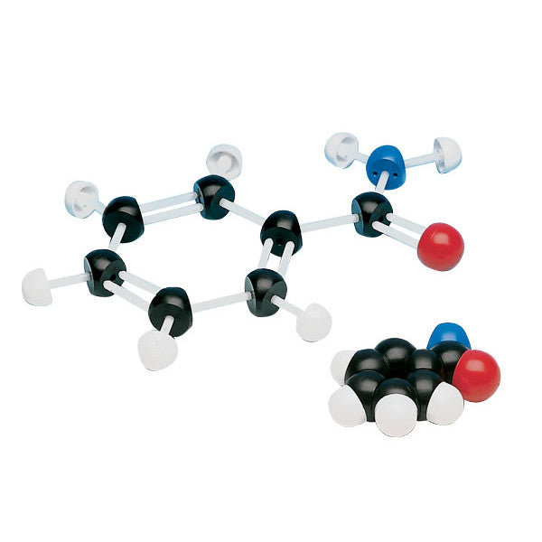 Conjunto Química Orgânica - 96 Átomos - NOVEDUC Equipamento Laboratório e Formação Profissional