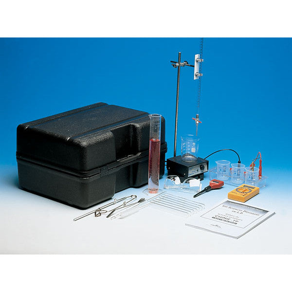 Conjunto Química - TP - NOVEDUC Equipamento Laboratório e Formação Profissional