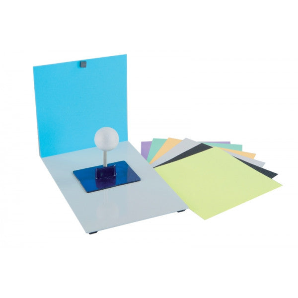Conjunto Sombras E Cores - NOVEDUC Equipamento Laboratório e Formação Profissional