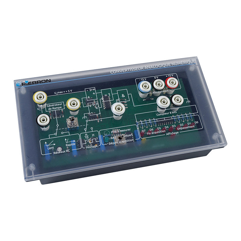 Conversor Analógico-Digital (Adc) - NOVEDUC Equipamento Laboratório e Formação Profissional
