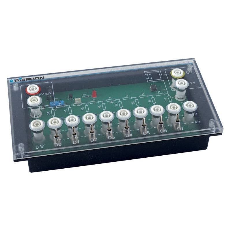 Conversor Digital-Analógico (Dad) - NOVEDUC Equipamento Laboratório e Formação Profissional