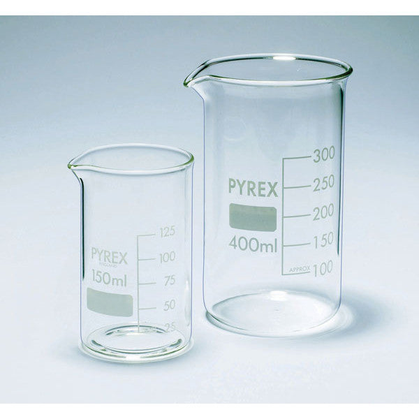 Copo de Vidro Pyrex em Forma Alta - NOVEDUC Equipamento Laboratório e Formação Profissional