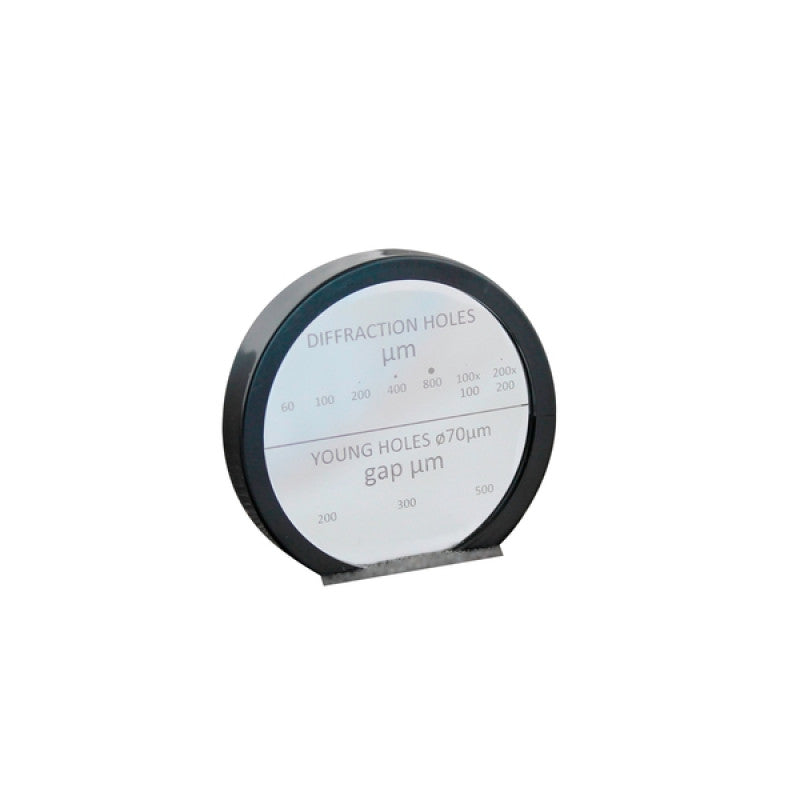Difração Circulado Com Circulos - NOVEDUC Equipamento Laboratório e Formação Profissional