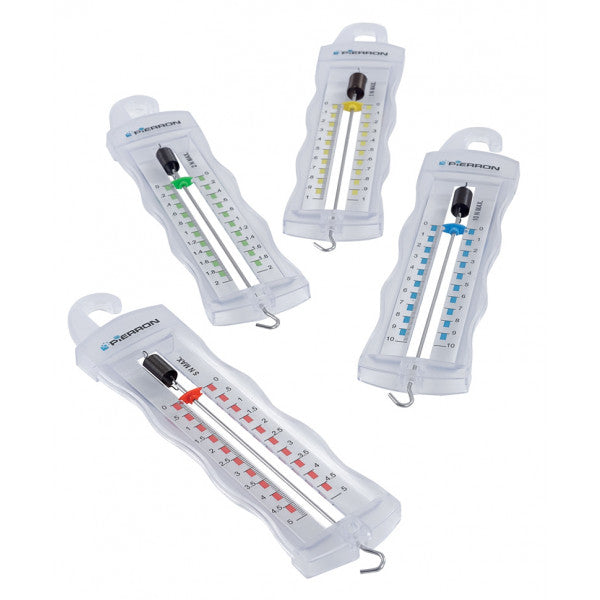 Dinamómetro de Escalas 5N / 0,05N