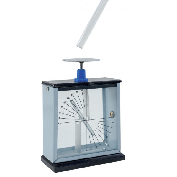 Eletroscópio - NOVEDUC Equipamento Laboratório e Formação Profissional