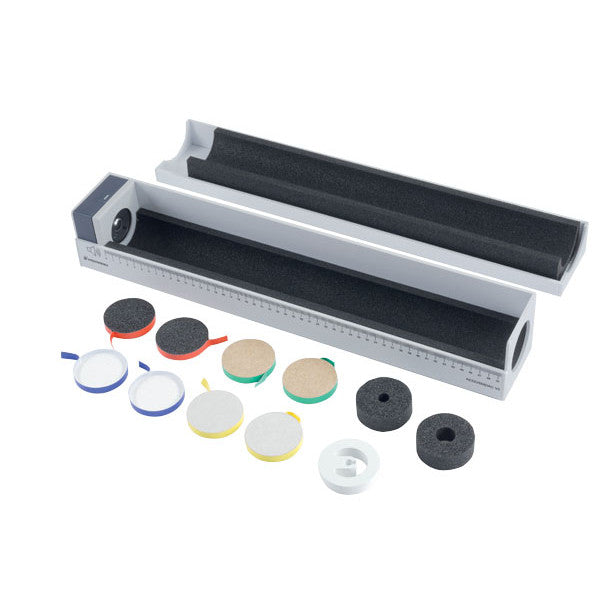 Estudo Isolamento Acústico - NOVEDUC Equipamento Laboratório e Formação Profissional