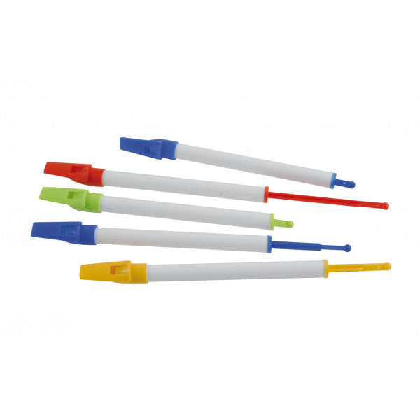 Flauta De Êmbolo - Conj. 5 - NOVEDUC Equipamento Laboratório e Formação Profissional