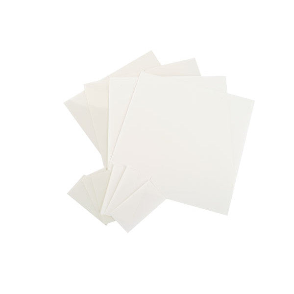 Folhas De Celulose E Poliester 200X200 - Conj. 25 - NOVEDUC Equipamento Laboratório e Formação Profissional
