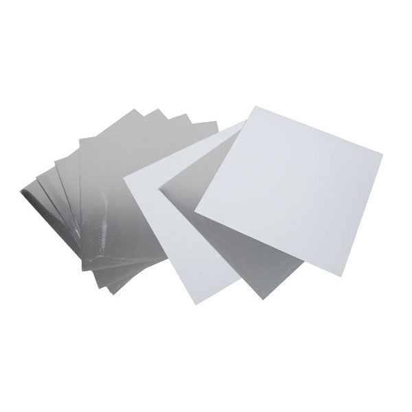Folhas De Silicone E Alumínio 40X80 - Conj. 50 - NOVEDUC Equipamento Laboratório e Formação Profissional