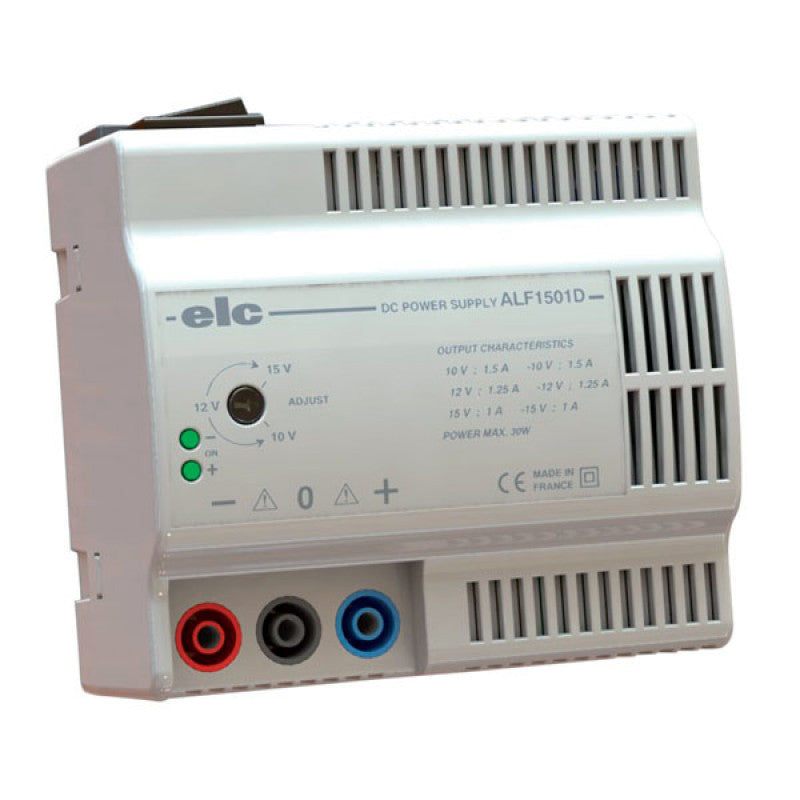 Fonte De Alimentação Alf1501D - NOVEDUC Equipamento Laboratório e Formação Profissional