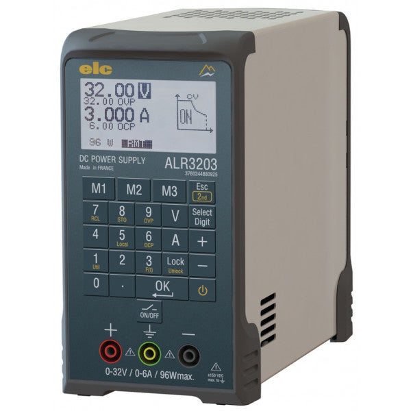 Fonte De Alimentação Programável - Alr3203 - NOVEDUC Equipamento Laboratório e Formação Profissional