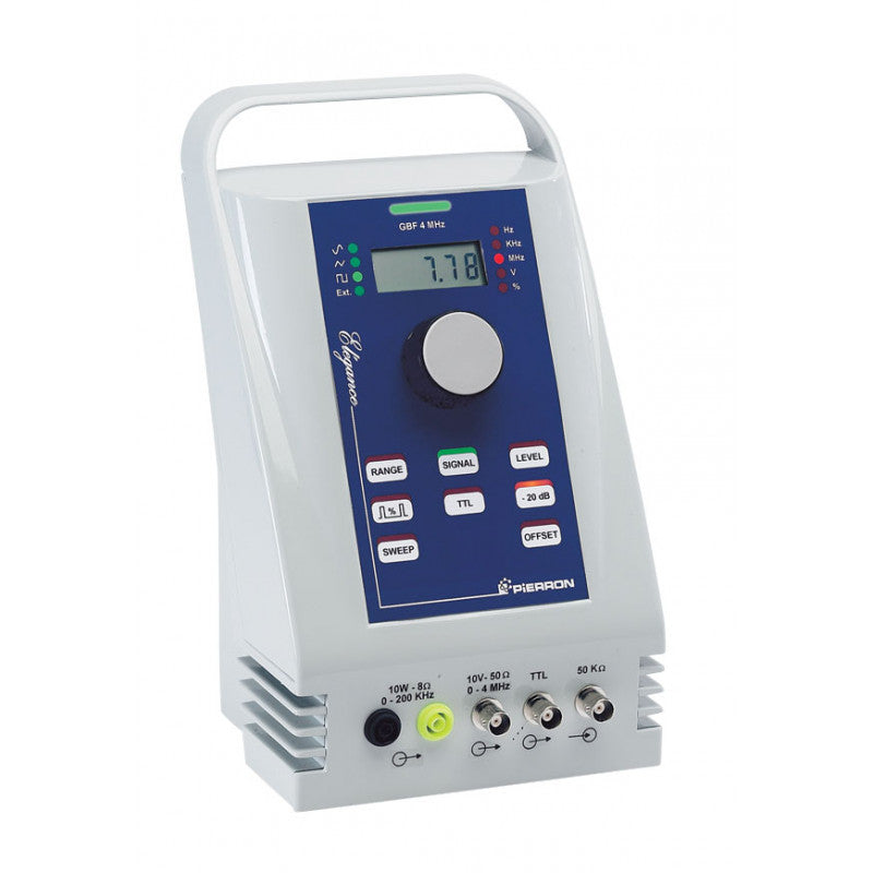 Gbf Amplificado De 4 Mhz - NOVEDUC Equipamento Laboratório e Formação Profissional