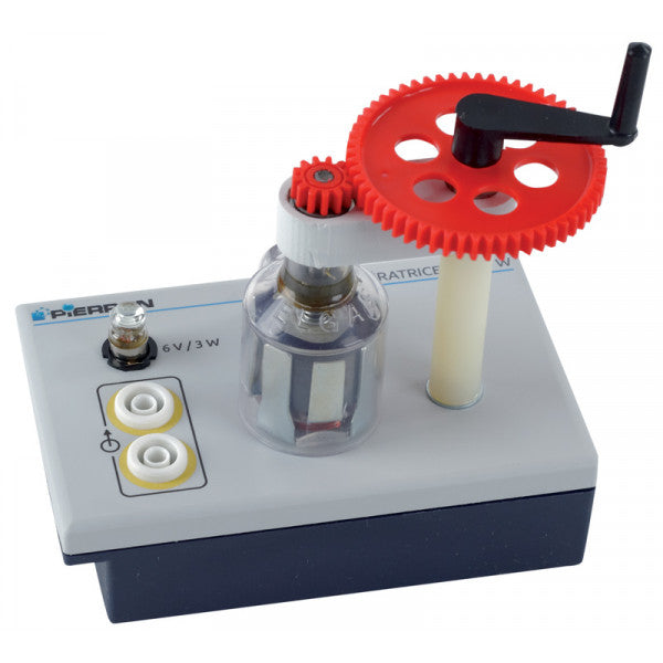 Gerador 6V - 3W - NOVEDUC Equipamento Laboratório e Formação Profissional