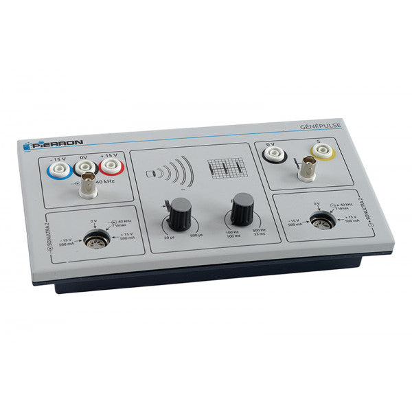 Gerador De Salva De Pulsos Em Base - NOVEDUC Equipamento Laboratório e Formação Profissional