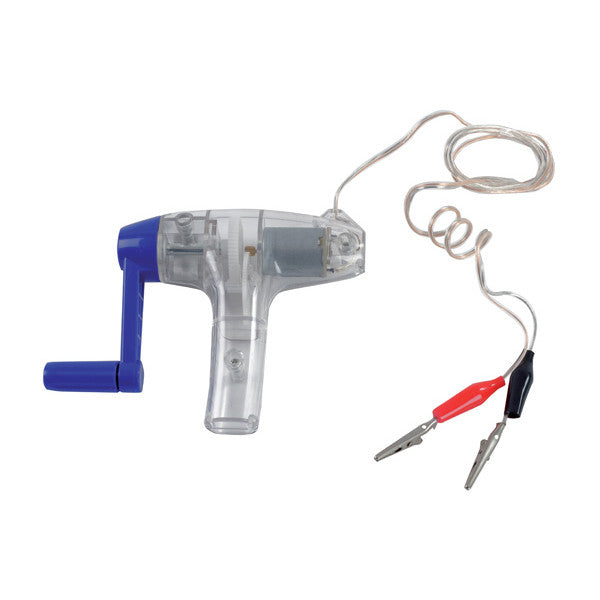 Gerador Elétrico Manual - NOVEDUC Equipamento Laboratório e Formação Profissional