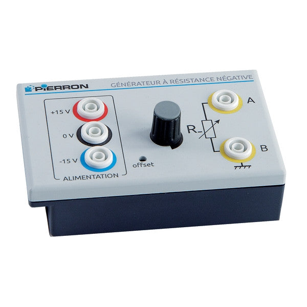 Gerador Resistência Negativa Em Base