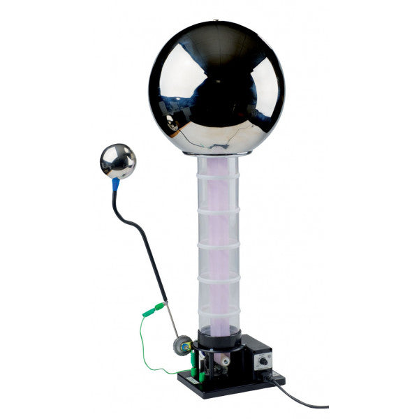 Gerador Van De Graaff - NOVEDUC Equipamento Laboratório e Formação Profissional