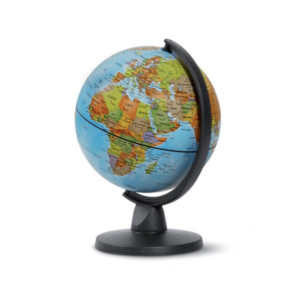 Globo Terrestre 16 Cm - NOVEDUC Equipamento Laboratório e Formação Profissional