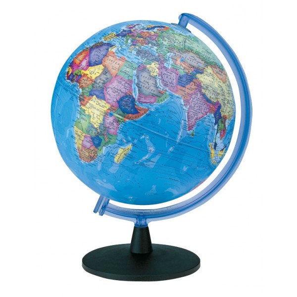 Globo Terrestre 30 Cm - NOVEDUC Equipamento Laboratório e Formação Profissional