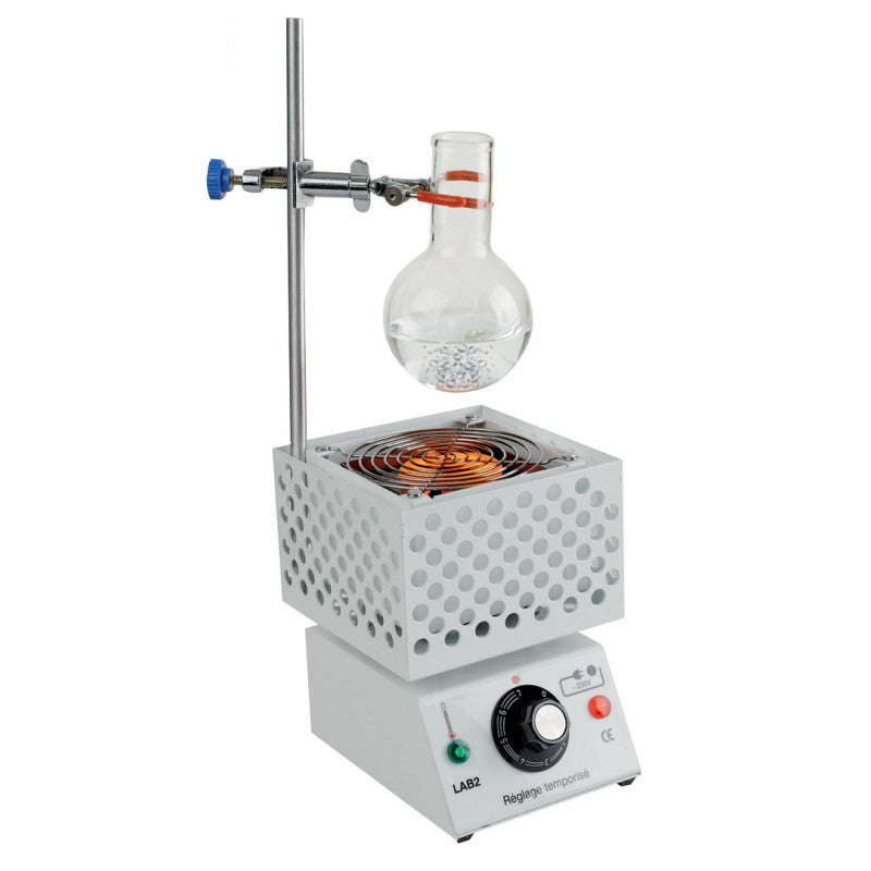 Haste Metálica Fixa - NOVEDUC Equipamento Laboratório e Formação Profissional