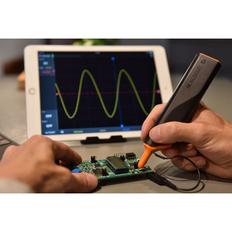 Ikascope®: Caneta Do Osciloscópio - NOVEDUC Equipamento Laboratório e Formação Profissional