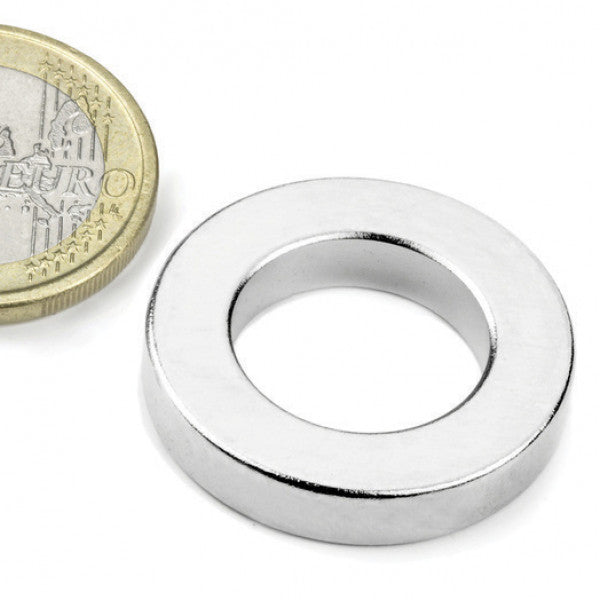 Imã Anel Neodímio - NOVEDUC Equipamento Laboratório e Formação Profissional