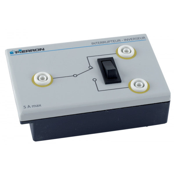 Interruptor-Inversor Em Base - NOVEDUC Equipamento Laboratório e Formação Profissional