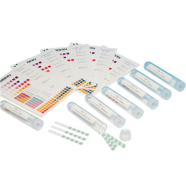Kit Análise De Água - NOVEDUC Equipamento Laboratório e Formação Profissional