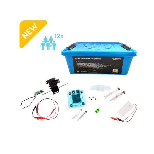 Kit De Célula De Combustível Diy - H2Gp Explorer (Xpr) - 12 Aluno - NOVEDUC Equipamento Laboratório e Formação Profissional