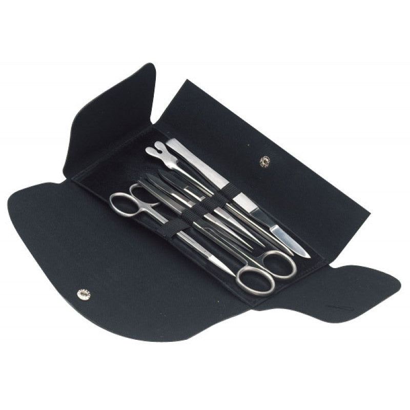 Kit De Dissecção De 6 Peças - NOVEDUC Equipamento Laboratório e Formação Profissional